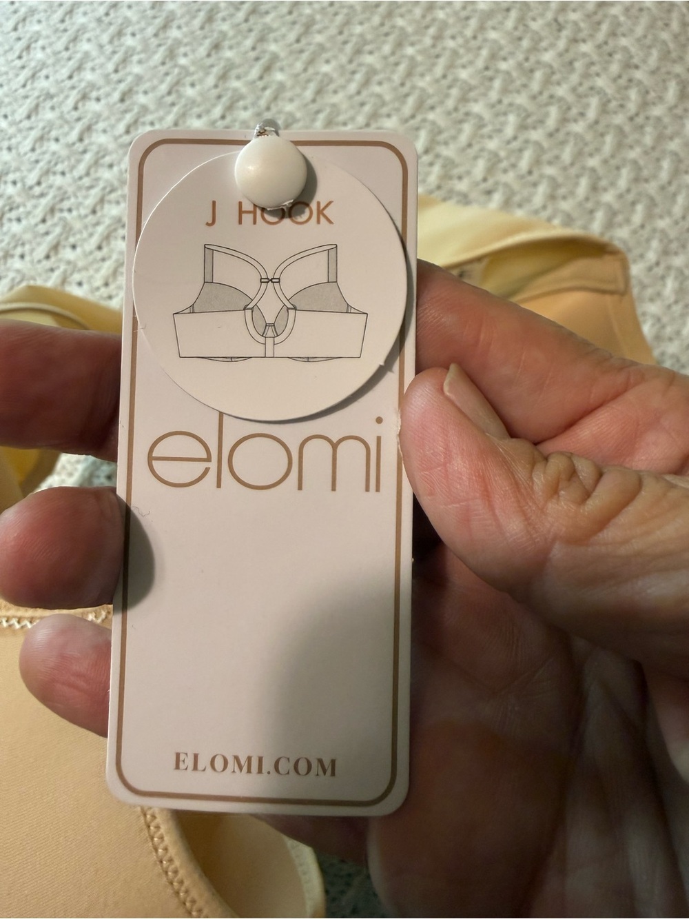 New Elomi Bijou 42K Smooth Nude T-Shirt Bra - Women Intimates & Sleepwear - Picture 12 of 13